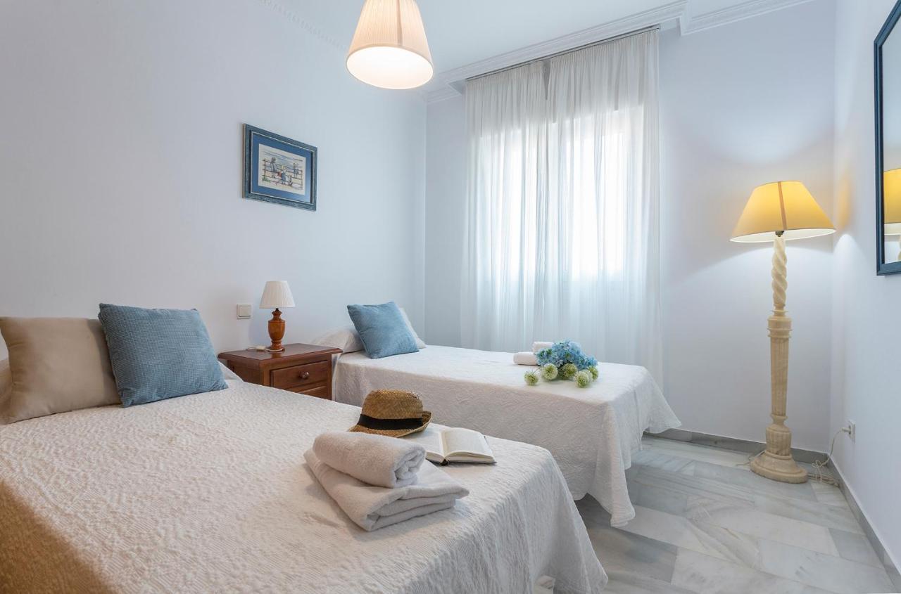 Avenida Playa 3 Rooms 2 Banos Cadiz Bagian luar foto