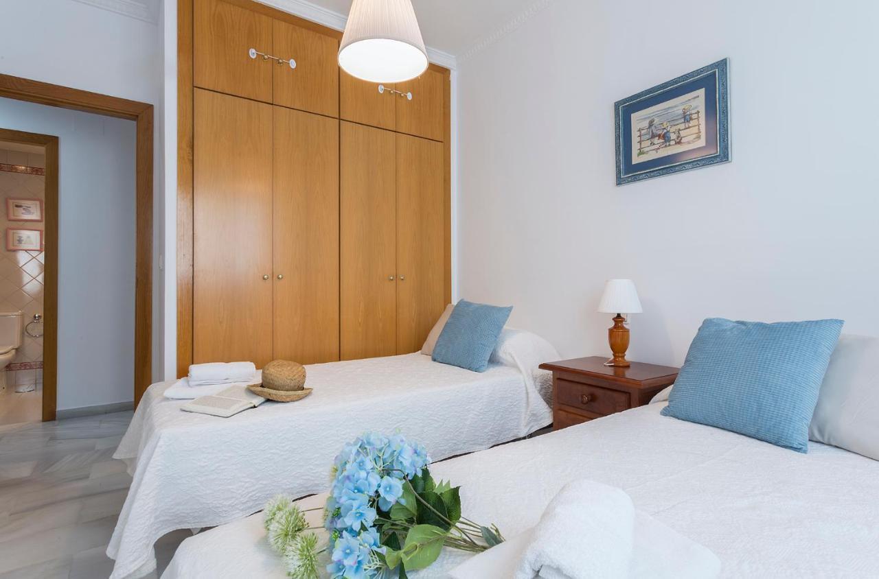 Avenida Playa 3 Rooms 2 Banos Cadiz Bagian luar foto