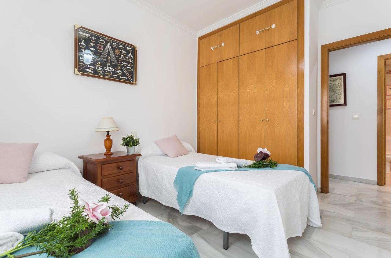 Avenida Playa 3 Rooms 2 Banos Cadiz Bagian luar foto