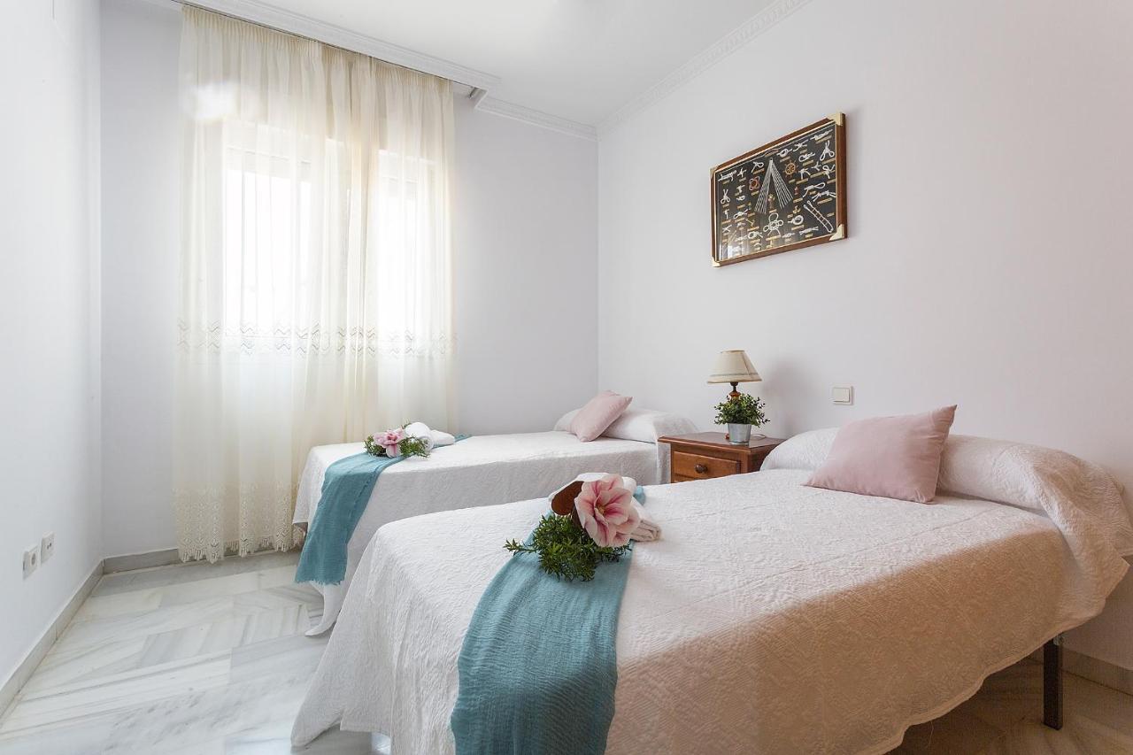 Avenida Playa 3 Rooms 2 Banos Cadiz Bagian luar foto